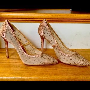BADGLEY MISCHKA Weslee Rose Pumps-GOEGEOUS!!!